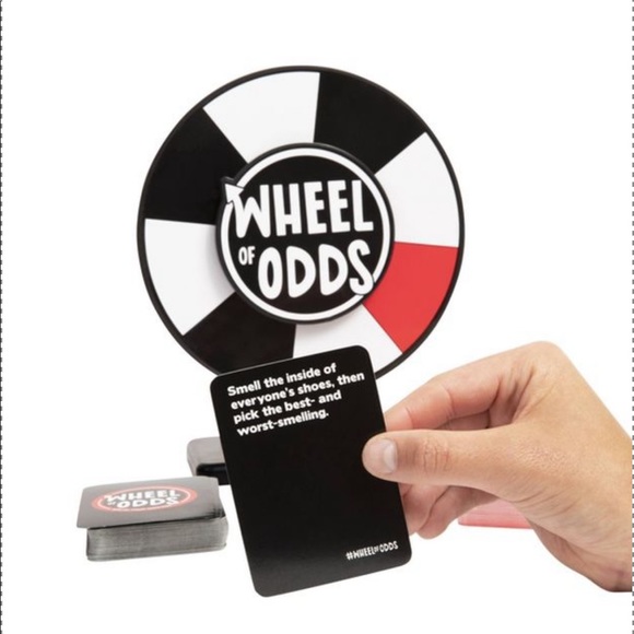 Wheel of Odds Game from the creators of What Do You Meme - Picture 2 of 11